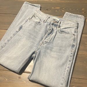 Pacsun Ultra High Rise Slim Jeans